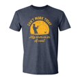 thumbnail image 5 of TrendOFT Mens Graphic Tees Unisex Graphic Printed Short Sleeve Crew Neck Casual Lightweight Everyday Fashion Tops Men's T-Shirts Navy M, 5 of 5