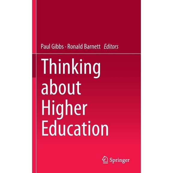 Thinking about Higher Education, (Hardcover)