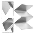 thumbnail image 2 of KDJ Stainless Steel Taco Holder Stand - 2 Tortilla Capacity Rack Tray for Tacos, Burritos, Sandwiches - Dishwasher & Oven Safe - Ideal for Home & Restaurant Use, 2 of 10