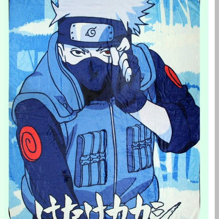 Ninja Master Kakashi Ultra Soft Fleece Throw Blanket Walmart