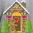 thumbnail image 3 of CafePress - Gingerbread House Hooded Sweatshirt - Pullover Hoodie, Hooded Sweatshirt, 3 of 4
