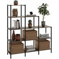 thumbnail image 4 of Closetmaid 10000-02425 5 Tier 46"W X 52"H Steel Framed Decor Display Multi Level, 4 of 5