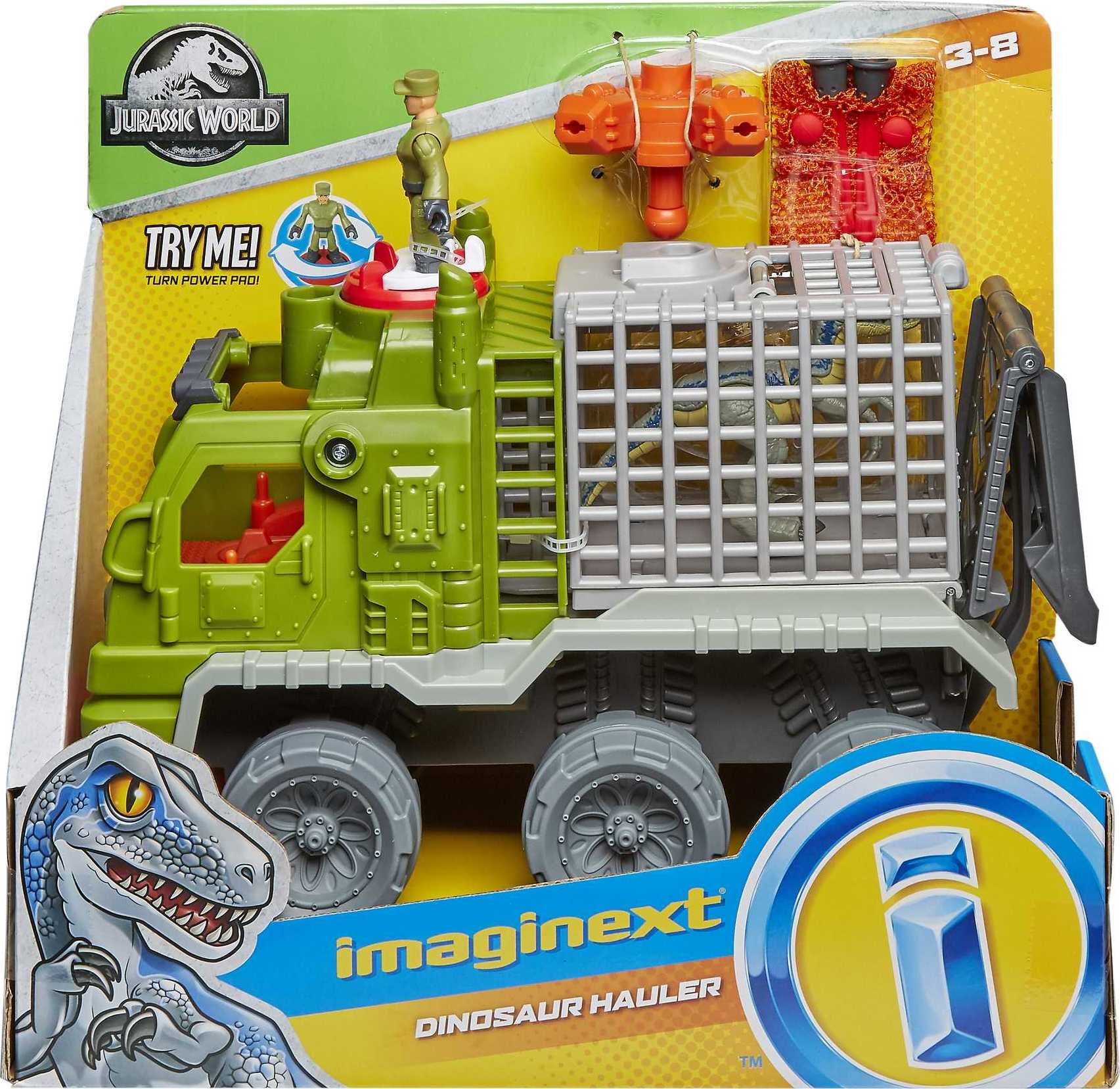 HEALTHTIME Dino Truck Set Simulação De Dinossauro Transportador De