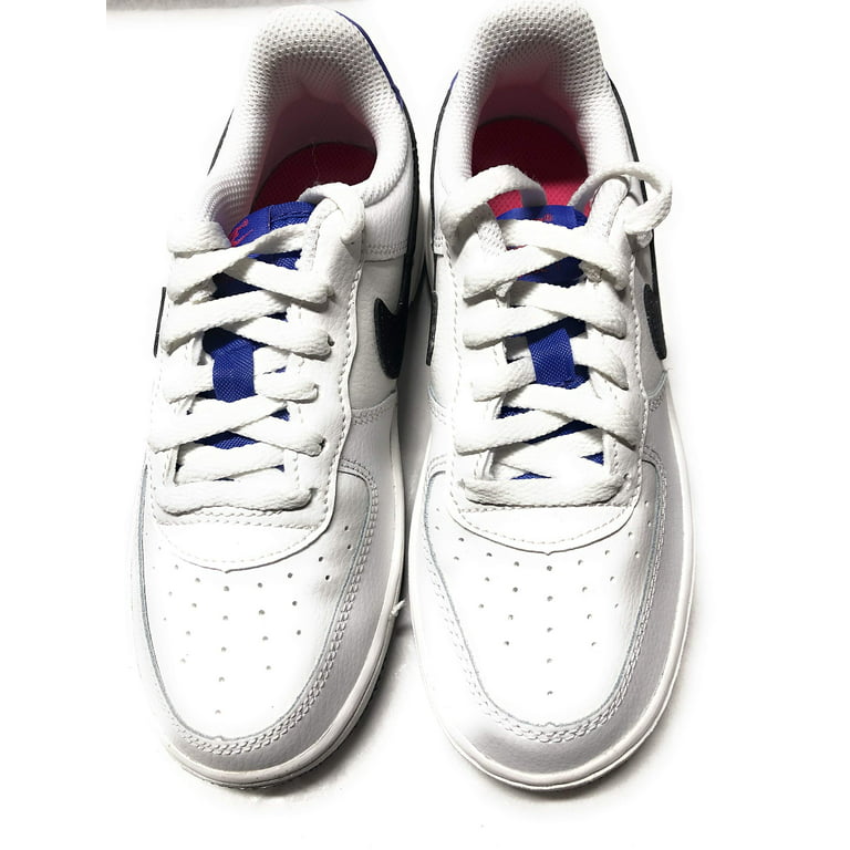 Nike Air Force 1 low Triple Black Kids Shoes Size 12C