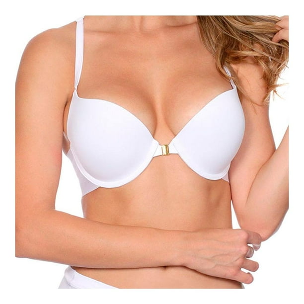 Brasier en microfibra Marel 34C Blanco