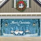 thumbnail image 2 of Banderín Navideño Para Puerta De Garaje. Gran Cubierta Colgante Para Puerta. Decoración Navideña Para Pared De Garaje. Decoración Exterior Para Fiestas., 2 of 2