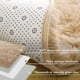 thumbnail image 3 of Alfombra Merelax 152x244 cm Grande de Peluche Antideslizante Color Beige Claro, 3 of 6