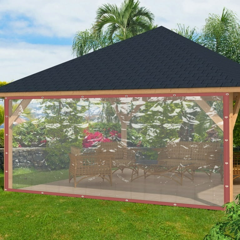 Clear Tarpaulin Waterproof Heavy Duty Transparent Tarp Sheet Caping Clear Tarpaulin Waterproof Heavy Duty Transparent Tarp Sheet Caping