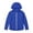 Blue, variant on Boys Summer Lightweight Hooded Zip Up Jacket Active Beach Coat (Red)
