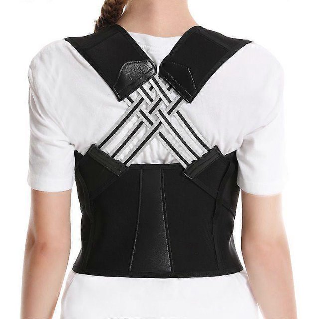 Posture Corrector for Women and Men, Anti-hunchback Support Band, Adjustable Back Support Brace Pain Relief Hunchback Correcting