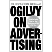 Ogilvy on Advertising by David Ogilvy 2023 Paperback NEW