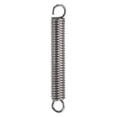 thumbnail image 5 of Unique Bargains 1mmx6mmx50mm Extended Compression Spring,5.3Lbs Load Capacity,Silver,Pack of 5, 5 of 5