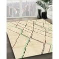 thumbnail image 2 of Ahgly Company Indoor Rectangle Abstract Brown Solid Area Rugs, 6' x 9', 2 of 6
