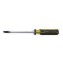 STANLEY 66-093 4" Vinyl Grip Square Blade Screwdriver