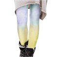 thumbnail image 5 of jjayotai Womens Tie Dye Capri Pants, Stretch Fitness Running Gym Yoga Leggings Elastic High Waist Trousers, 5 of 7