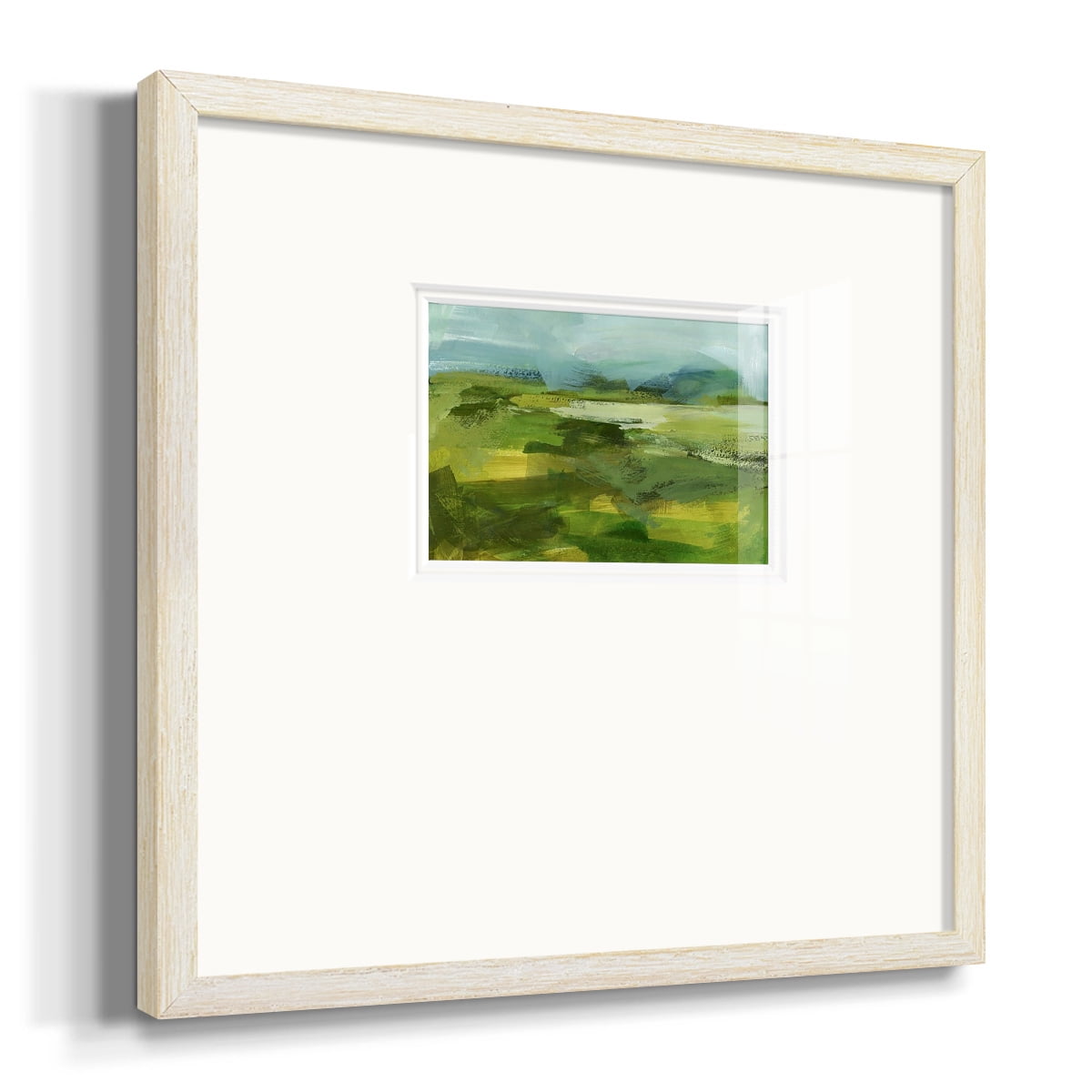 Emerald View IVPremium Framed Print