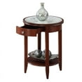 thumbnail image 2 of Convenience Concepts American Heritage Baldwin End Table with Drawer, 2 of 3