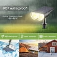 thumbnail image 5 of Projecteur Solaire Extérieur, Lumières Solaires LED Étanches IP67, 650LM, 5 of 5