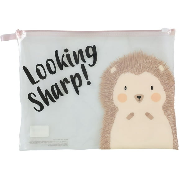 American Eagle Womens Looking Sharp Makeup Bag, Brown, Extra Small (16 in. & Under)