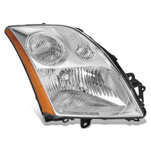 DNA Motoring Passenger Right Side Headlight for 07-09 Nissan Sentra 2.0L