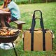 thumbnail image 4 of Bolsa de Transporte de Leña Portátil Bolsa de Transporte de Carga Pesada para Troncos Diversos para Acampar en Interiores, Picnic, , Senderism DYNWAVEMX Bolsa de transporte de leña, 4 of 8