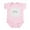 Petal Pink, variant on CafePress - I HAVE A SECRET Big Sister Infant Bodysuit - Baby Light Bodysuit, Size Newborn - 24 Months
