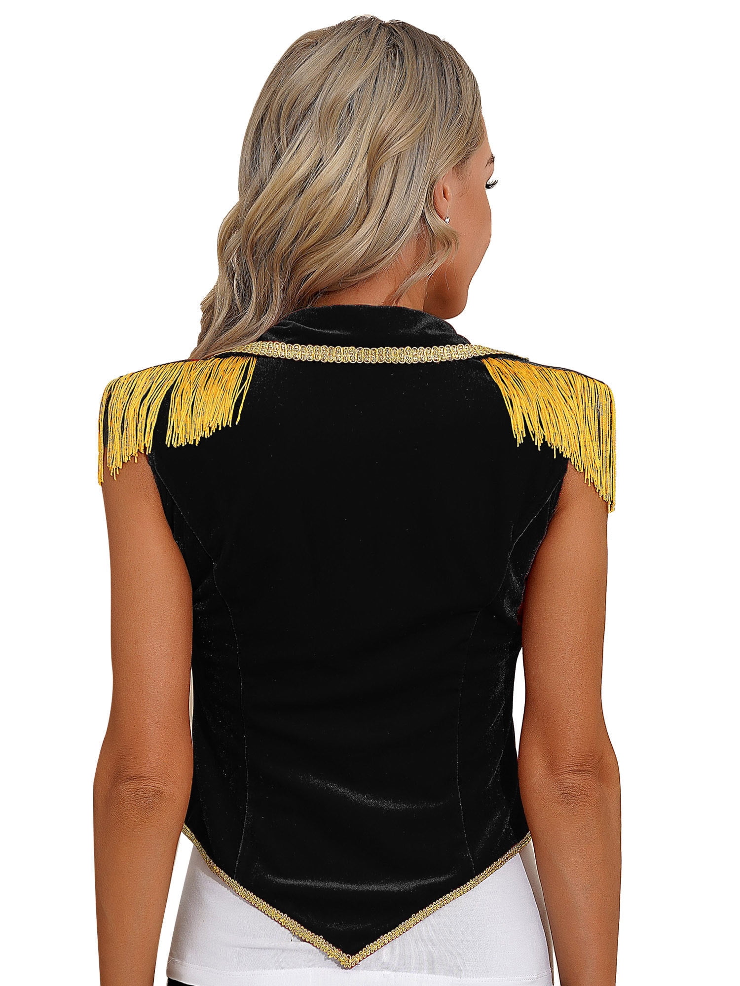 sleeveless fancy tops