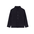 thumbnail image 4 of Long Sleeved Boys Casual Blouse Kids Turn-Down Collar Button Down Tops, 4 of 5
