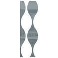 thumbnail image 3 of Ekena Millwork 47"H x 1/8"T Ozark Adjustable Acrylic Decorative Slat Wall Panel Kit, Dark Grey (contains 8 Slats + 1 Straight Edge Starter Slat), 3 of 11