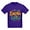 Purple, variant on CafePress - Excited For School T Shirt – Fun & Motivational Kids T Shirt - Dark T-Shirt Kids XS-XL
