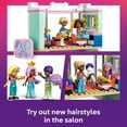 thumbnail image 5 of LEGO Friends Hair Salon and Accessories Store Toy Building Set - Hair Salon Toy for Girls and Boys, Ages 7+ - Gift Idea for Kids Birthday - with 3 Minidolls - 42662, 5 of 8