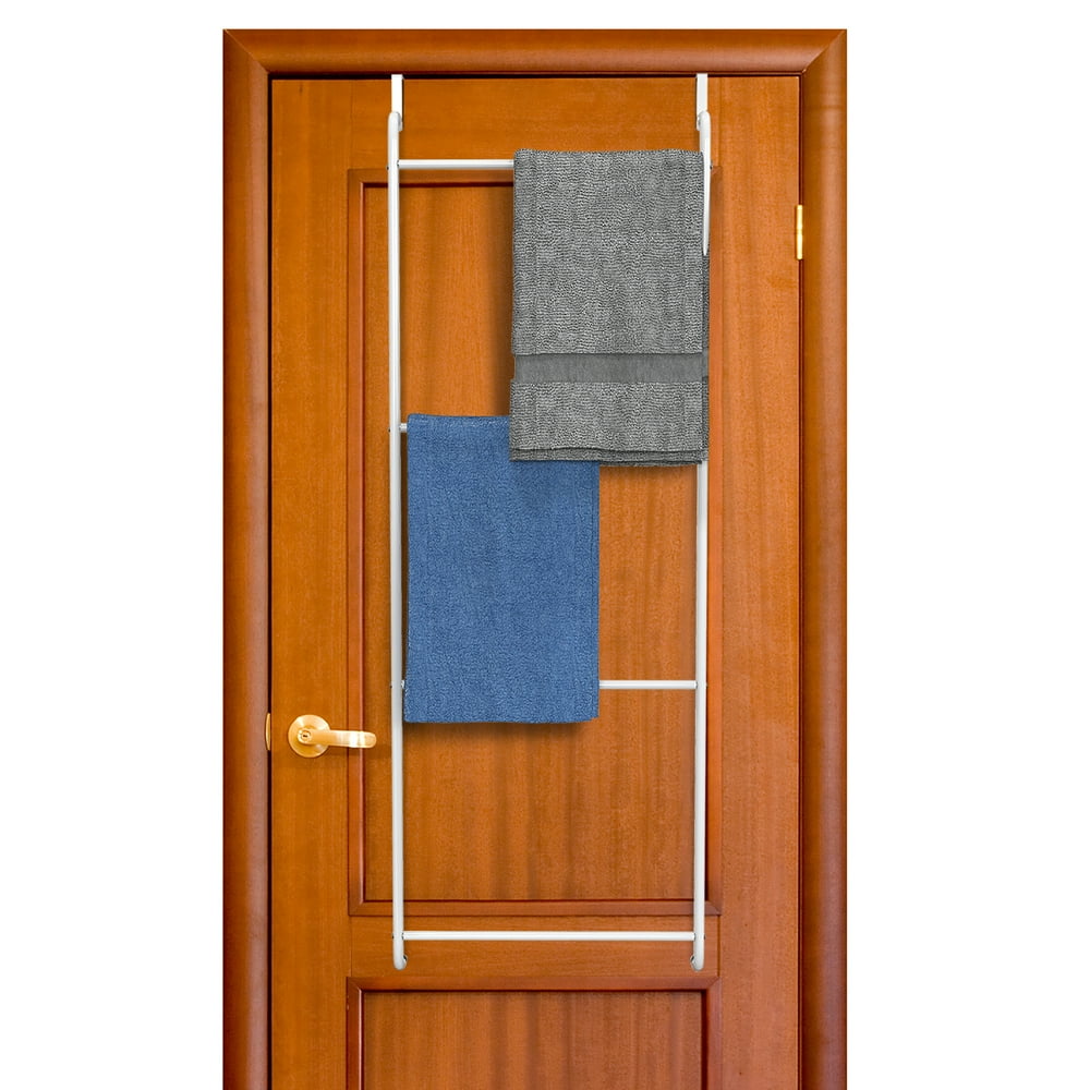 Lavish Home Over Door Towel Rack