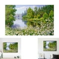 thumbnail image 1 of Diamond Drawing Creative Landscape Rhinestone Art Diamond Cross Stitch, 1 of 7