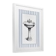 thumbnail image 3 of Stupell Industries Vintage Sink Blue Stripes White Framed Print Under Glass design by Lettered and Lined, 21 x 17, 3 of 10