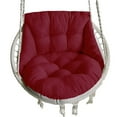 thumbnail image 5 of Thickened Hammock Swing Chair Cushion Replacement, Soft Hanging Egg Chair Seat and Back Cushions Pad Set, Waterproof Washable Indoor Outdoor Patio Garden Basket Chair Cushion Pillow, 5 of 5