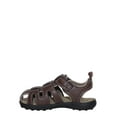thumbnail image 3 of Wonder Nation Fisherman Sandal (Toddler Boys) | Brown, 3 of 6