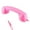 Pink, variant on Professional Phone Earpiece 3.5mm Directs Plugs Delivering Exceptional Sound Quality ABS Construction Portable Design Travel Friendly