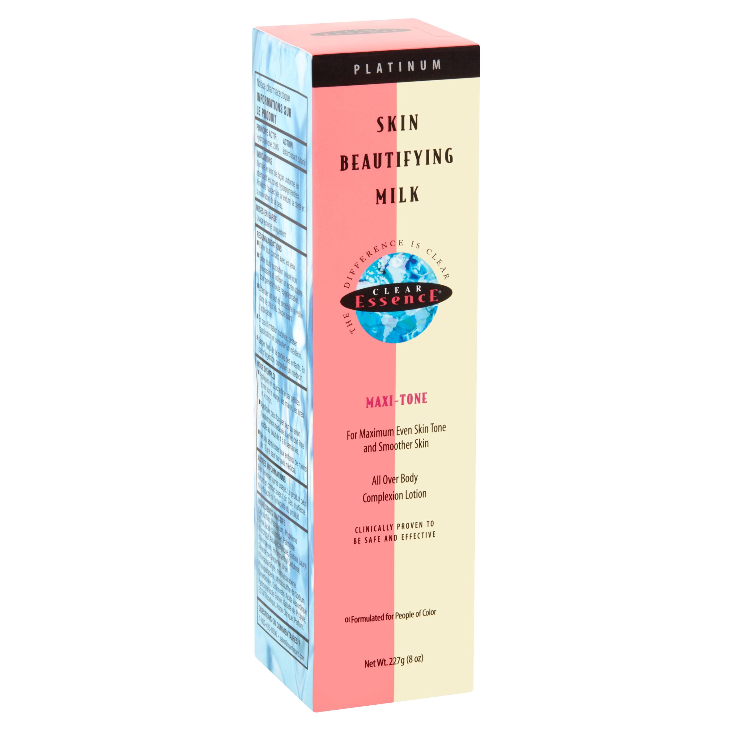 clear essence maxi tone lotion