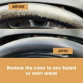 thumbnail image 3 of Furniture Clinic Leather Steering Wheel Repair Kit | Kit to Repair Tears, Scuffs, & Scratches on Leather Steering Wheels, 3 of 6