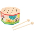 thumbnail image 1 of Zerodis Hand Drum Toy Wooden Musical Instrument Learning Educational Toy For Children, 1 of 8