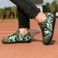 thumbnail image 2 of VNKIDY Kids Sneakers Camouflage Print Sneakers Athletic Shoes Lightweight Breathable Anti Skid Sport Sneakers For Children Outdoor Play Everyday Walking Leisure Footwear, 2 of 6