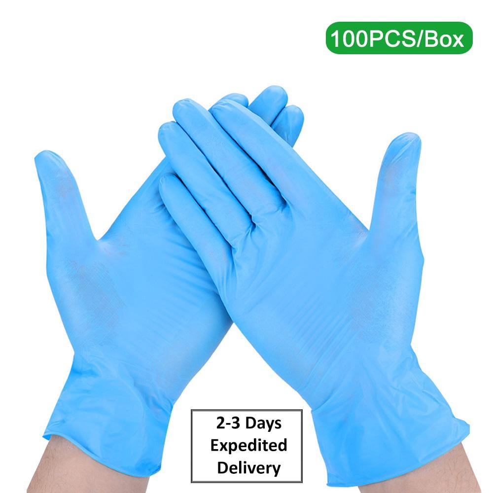 Disposable Nitrile Gloves Powder Free Latex Free Thickened Protective