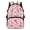Strawberry Axolotl, variant on KUIFORTI American Flag Eagle Kids Backpack 17 Inch Large Capacity School Bag with Laptop Compartment for Elementary Middle Daily Use Back to School Gifts for Students