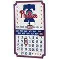 thumbnail image 2 of Philadelphia Phillies 10'' x 14'' Metal Calendar, 2 of 4
