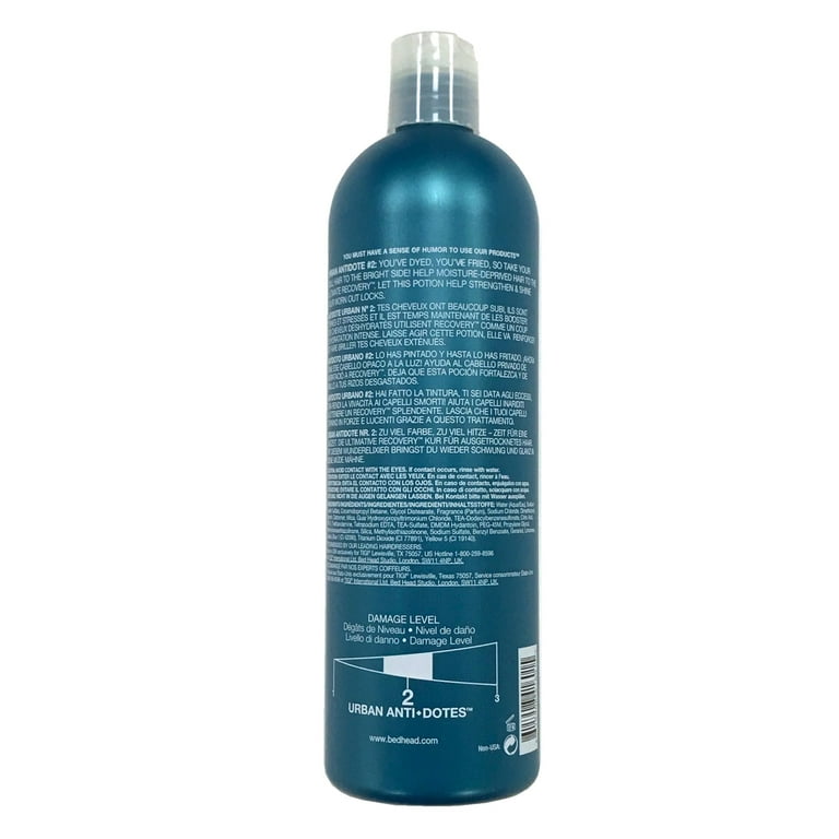 Betsy Trotwood største Månenytår Tigi Bed Head Recovery Shampoo 25.36 Oz, For Dry, Damaged Hair - Walmart.com
