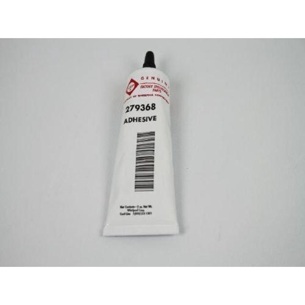 279368 Whirlpool FSP Dryer Silicone Adhesive Felt Seal Gasket Glue