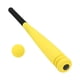 thumbnail image 5 of Juego de béisbol y pelota, juegos de béisbol para niños duraderos con pelota de práctica, Amarillo, 5 of 9