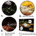thumbnail image 3 of Designart "Impressions Of Aromatic Cuban Cuisine III" Cuba Floater Framed Canvas Wall Art, 3 of 5