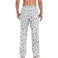 thumbnail image 2 of Top-kevin Pajama Pants for Men Pajama Bottoms Men's Sleep Lounge Pants Pjs with Pockets, 2 of 7