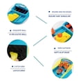 thumbnail image 2 of Soporte De Juego De Baloncesto De Escritorio Mesa Lisa Máquina De Tiro Con Eyección De Dedos Portátiles Para Padres E Hijos Con Buena Elasticidad Para Fiestas En Casa Al Aire Libre Yuarrent HA018170-00, 2 of 7